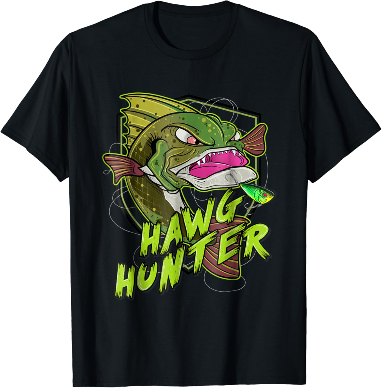 sea bass t shirt